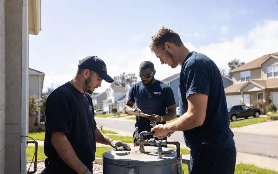 Water Heater Repair in Fort Worth, TX near me